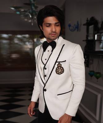 White Rish Tuxedo Set 5