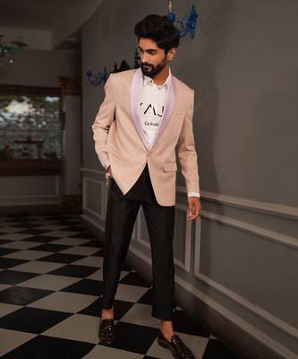 Pink Vani Tuxedo  1
