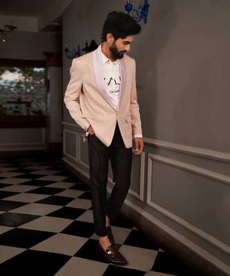 Pink Vani Tuxedo  2