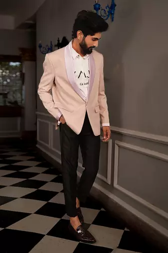Pink Vani Tuxedo 
