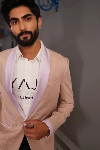 Pink Vani Tuxedo 