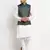 New Designer Men Dark Green Brocade Nehru Jacket With Golden Work