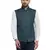 Dark Blue Plain Nehru Jacket for Men Stylish Latest Design Suitable for Ethnic Wear