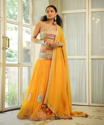 Dilruba Haseen Lehenga With Rangeen Blouse Set 2