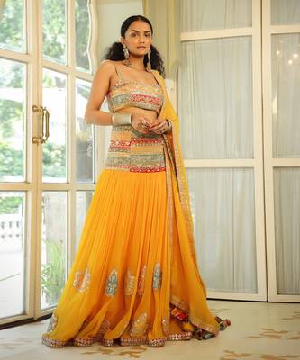 Dilruba Haseen Lehenga With Rangeen Blouse Set 1