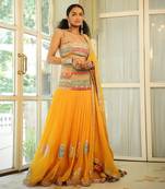 Dilruba Haseen Lehenga With Rangeen Blouse Set