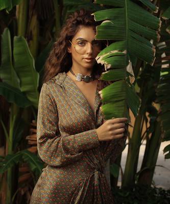 Trevron Sage Green Twisted Dress 6