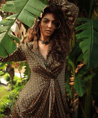 Trevron Sage Green Twisted Dress 9