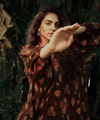 Bageecha Coco Brown Dress 6