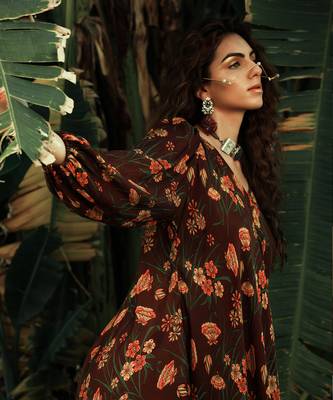 Bageecha Coco Brown Dress 7