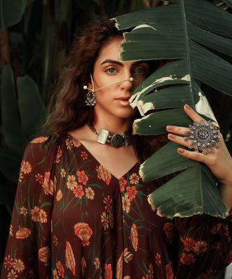 Bageecha Coco Brown Dress 8