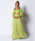 Lime Green Lady Love Lehenga Set