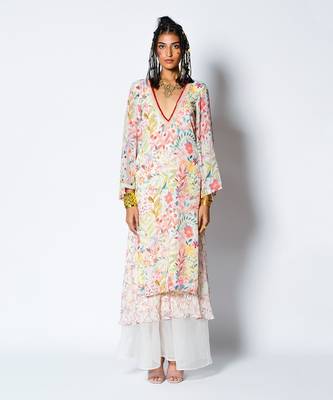 Ivory Misty Kurta Set 1