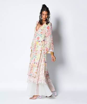 Ivory Misty Kurta Set 2