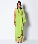 Lime Green Vibrant Love Bird