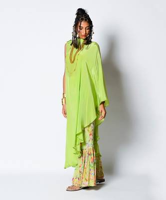 Lime Green Vibrant Love Bird 3