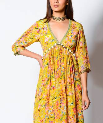 Yellow Alia Set 3