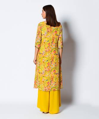 Yellow Alia Set 4