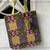 Multicolor Bandhini Handmade Sling Bag