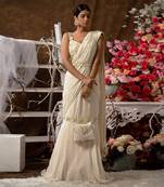 4 piece ready to wear saree set