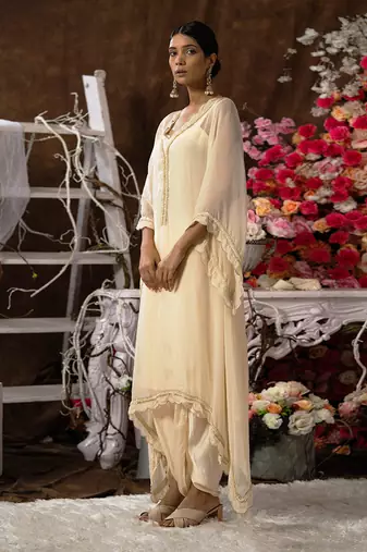 4 piece kurta set