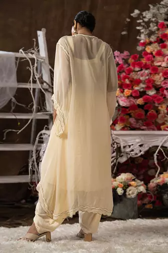 4 piece kurta set