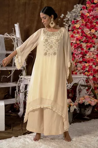 4 piece kurta set
