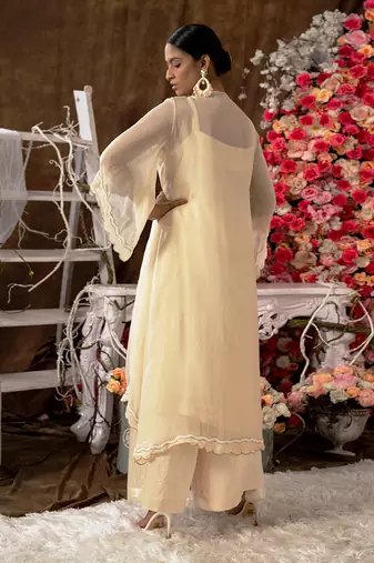 4 piece kurta set