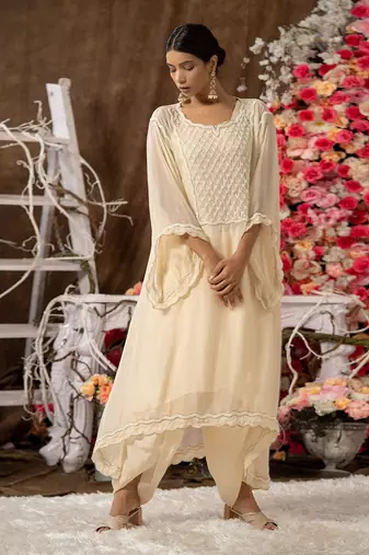 4 piece kurta set