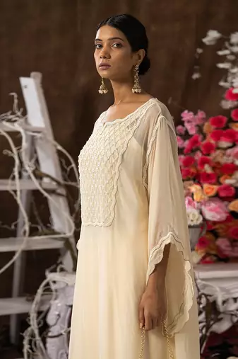 4 piece kurta set
