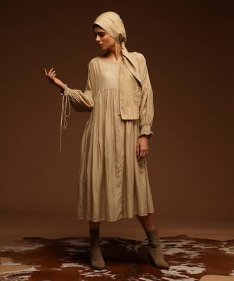 Giraffe Kurta Dress? Hand Embroidered 2