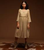 Shimmer Kurta DressHand Embroidered