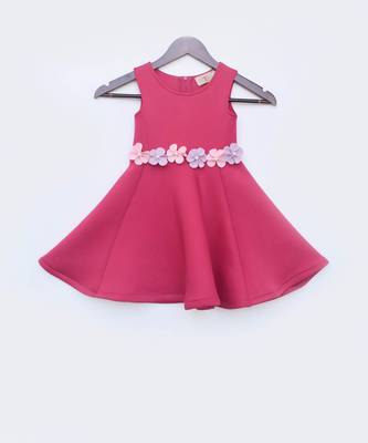 Pink Lycra Dress 1