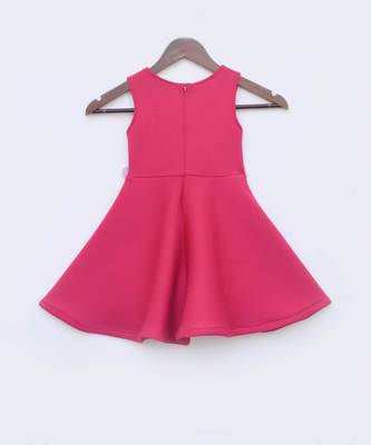 Pink Lycra Dress 2
