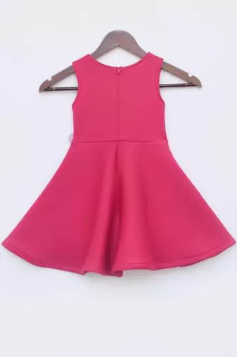 Pink Lycra Dress