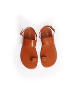 Paaduks Zoo Brown Flat Sandals For Men 