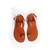 Paaduks Zoo Brown Flat Sandals For Men 