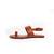 Paaduks Zoo Brown Flat Sandals For Men 