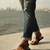 Paaduks Zoo Dark Brown Sandals For Men 