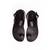 Paaduks Zoo Dark Brown Sandals For Men 