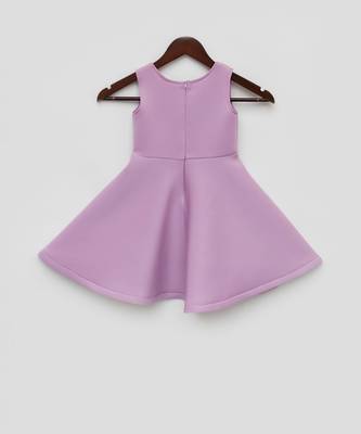 Lilac Lycra Dress 2