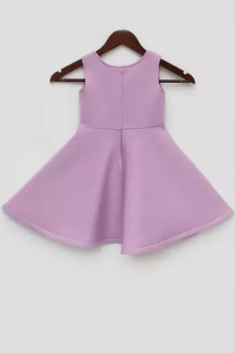 Lilac Lycra Dress