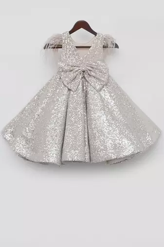 Golden Sequins Gown