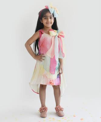 Splashes Print Dress 1