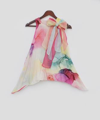 Splashes Print Dress 3