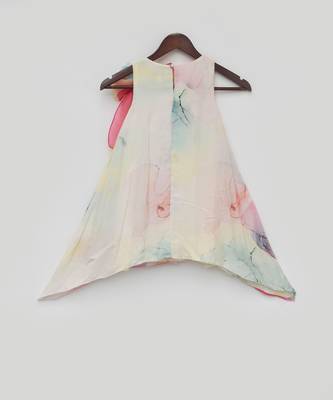 Splashes Print Dress 4