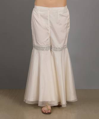 Ehtimaam Ivory gharara Set 5