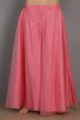 Samrina Candy Pink Sharara Set