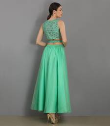 Ghuncha Mint Green Sharara Set