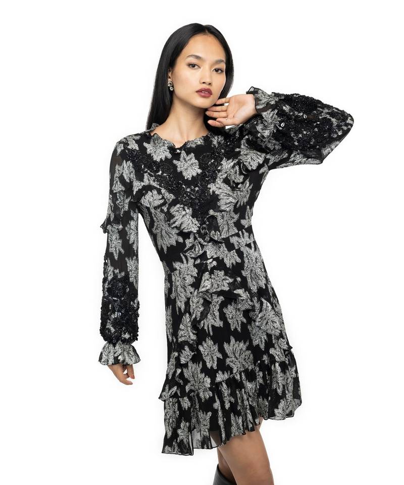 Black Karina Dress